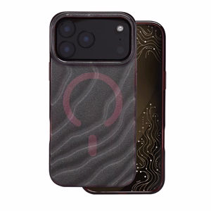 Tecto Shield Desert Mag -suojakuori mallille iPhone 17 Pro Max 6,9" / iPhone 18 Pro Max 6,9", mahonginvärinen