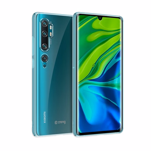 Crong Crystal Slim suojakuori laitteelle Xiaomi Mi Note 10 / Mi Note 10 Pro, läpinäkyvä
