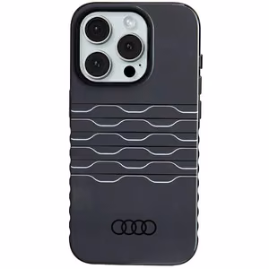 Audi IML MagSafe Suojakuori iPhone 15 Pro:lle - musta