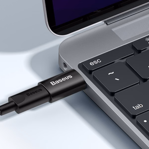 Adapter Baseus Ingenuity Series USB-A3.1 to Type-C OTG black ZJJQ000101