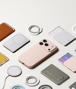 Ringke Silicone MagSafe-suojakuori iPhone 18 Pro Maxille – vaaleanpunainen