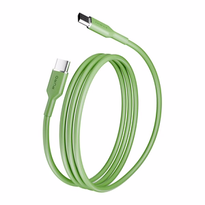 Puro ICON USB-C - USB-C -kaapeli 1,5 m - vihreä