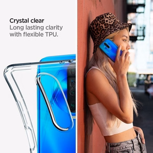 SPIGEN case Liquid Crystal for XIAOMI POCOPHONE X2 / Redmi K30 transparent