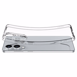 Spigen Liquid Crystal Suojakuori Samsung Galaxy S25 Edge:lle - puoliläpinäkyvä