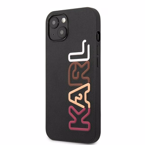 Karl Lagerfeld KLHCP13SPCOBK iPhone 13 mini 5.4 "musta / musta kovakotelo Multipink Merkki