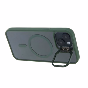 Phone Case "MagCase Extra Lens" for Apple iPhone 16 Green