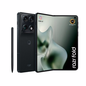 Motorola Razr Fold – smartphone, 20.6 cm / 8.09-inch, Dual SIM, Android 16.0, 5G, USB Type-C, 16 GB/512 GB, 6000 mAh, black