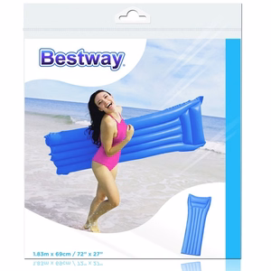 Bestway puhallettava rantapatja, 183 × 69 cm, sininen