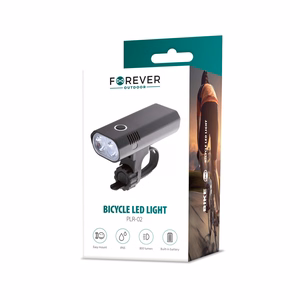 Forever Outdoor bike front light PLR-02