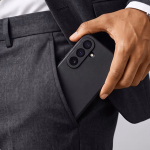 Tech-Protect Smart Wallet -suojakuori mallille Samsung Galaxy A27 5G – mattamusta