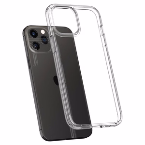Spigen Ultra Hybridikotelo iPhone 12:lle / iPhone 12 Pro:lle - Kirkas