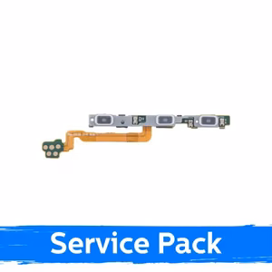 Joustojohto yhteensopiva Samsung S936 S25 Plus virta + äänenvoimakkuuspainike (Service Pack)