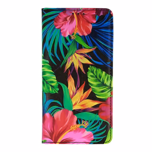 Smart Book Flower Suojakuori Samsung Galaxy S22 Plus:lle - kuosi 2
