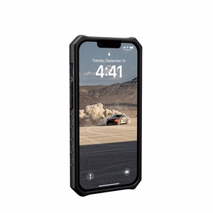 UAG Monarch Suojakuori iPhone 14 Plus:lle - musta kevlar