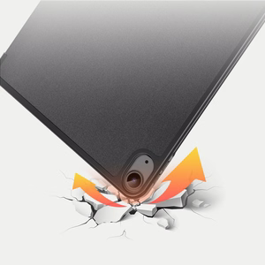 Dux Ducis Domo kotelo läpällä ja Smart Sleep -toiminnolla iPad Air 4 / 5 10.9'' - musta