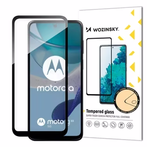 Wozinsky Full Glue karkaistu lasi Motorola Moto G53:lle