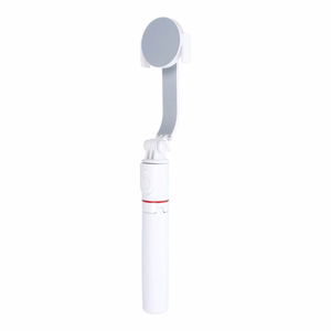 MagSafe-yhteensopivat selfiekepit langattomalla kaukosäätimellä + jalusta SSTR-C09 valkoinen
