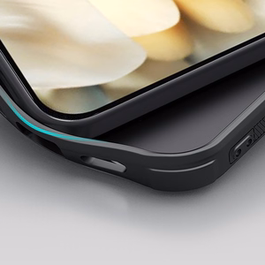 Nillkin Super Frosted Shield Pro Magneettinen MagSafe-yhteensopiva suojakuori Google Pixel 10 Pro XL:lle - musta