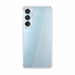 3mk Armor Case Suojakuori Samsung Galaxy M35:lle - läpinäkyvä