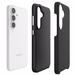 3mk Fortis MagCase -suojakuori Samsung Galaxy S25:lle - musta