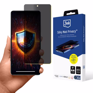 Poco X5 Pro 5G – 3mk Silky Matt Privacy tietosuojakalvo