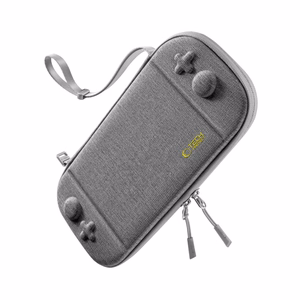 Tech-Protect Slim Pouch Nintendo Switch 2:lle - harmaa