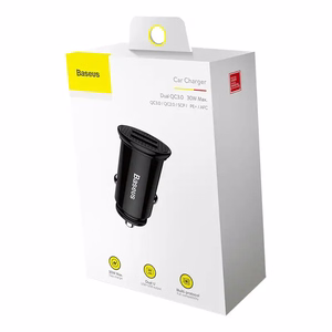 Car charger Baseus (CCALL-YD01) (2xUSB 30W) black