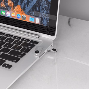 Pendrive 64GB USB 2.0 (USB A) Hoco mini UD9 silver