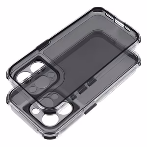 Suojakuori iPhone 16:lle Matrix Clear musta