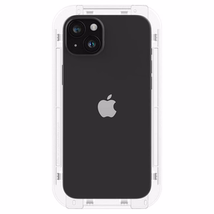 SPIGEN tempered glass GLAS.TR ”EZ FIT” for IPHONE 15 Plus transparent
