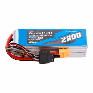 Gens ace G-Tech Soaring 2800mAh 14.8V 60C 4S1P LiPo  XT60