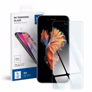Karkaistu lasi iPhone 6 / 6S Blue Star