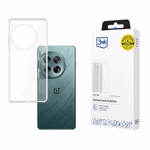 3mk Clear Case OnePlus 12:lle - läpinäkyvä