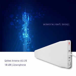 Qoltec 57021 – 4G LTE -ulkoantenni, 18 dBi