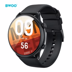 BWOO WA-10 Smartwatch 1.32" AMOLED black