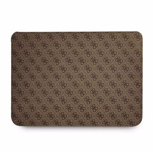 Guess suojatasku GUCS13G4GFBR 13 tuumaa ruskea 4G Big Logo