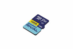 GOODRAM microSDXC 128GB V30 UHS I U3 RIVAL + sovitin