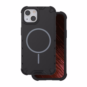 Defender 2in1 Mag case for iPhone 15 6,1" black