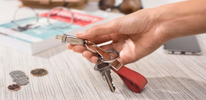 SanDisk Ultra Dual Drive Luxe USB-muistitikku 1000 GB USB Type-A / USB Type-C 3.2 Gen 1 ruostumaton teräs