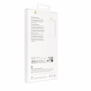 iPhone 17 läpinäkyvä suojakuori MagSafella
