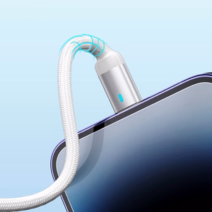 Joyroom Extraordinary Series A10 Lightning / USB-C PD 20W kaapeli 1.2 m - valkoinen