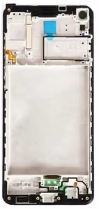 LCD screen Samsung A217F A21s with touch screen and frame Black original