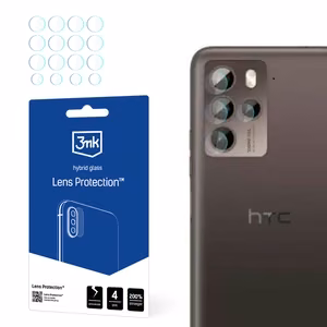 HTC U23 Pro - 3mk Lens Protection