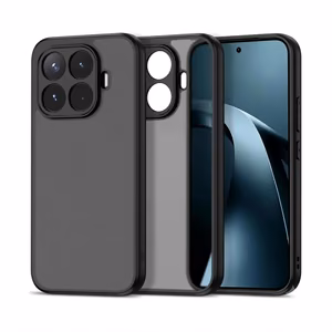Reach Matte -suojakuori Xiaomi 17T -puhelimelle, musta