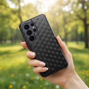 Flip case for Xiaomi 17 ULTRA Cubic Book black