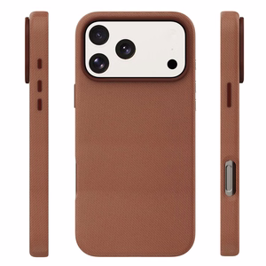 Ruskea MagSafe-yhteensopiva Etteri Elegant Mag -suojakuori – Apple iPhone 17 Pro Max- ja iPhone 18 Pro Max -puhelimille