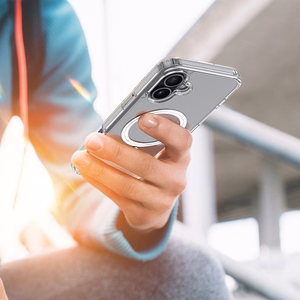 Dux Ducis Clin Magsafe Suojakuori Apple iPhone 16 - läpinäkyvä