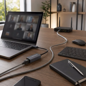 Esperanza ENA101 Ethernet 1000 Mbps sovitin USB 3.0 - RJ45