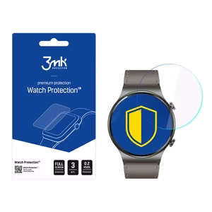 Huawei Watch GT 2 Pro - 3mk Watch Protection™ v. FlexibleGlass Lite - FlexibleGlass Lite