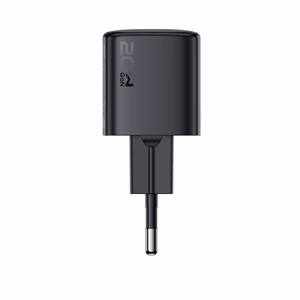 Acefast A117 -laturi 20 W GaN USB-C musta